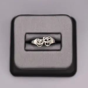 Sterling Silver Plain Ring - Smile now Cry Later Mini