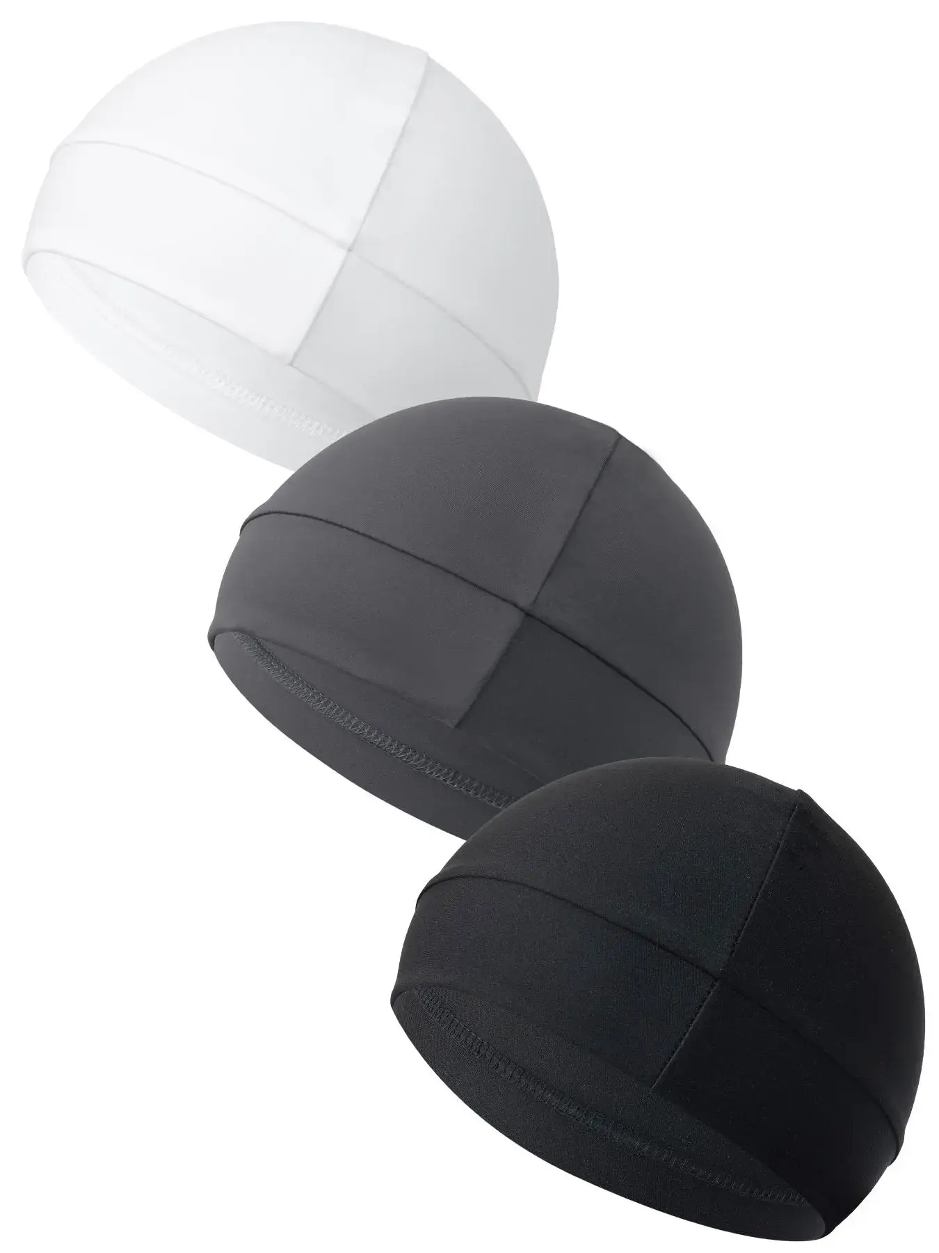 Unisex skull cap multifunctional headwear/beret for fitness, cycling, sports, soccer, etc.; fits snugly and is stretchy; cycling accessory; suitable for back-to-school outfits; machine washable; outdoor hat. Holiday gift.