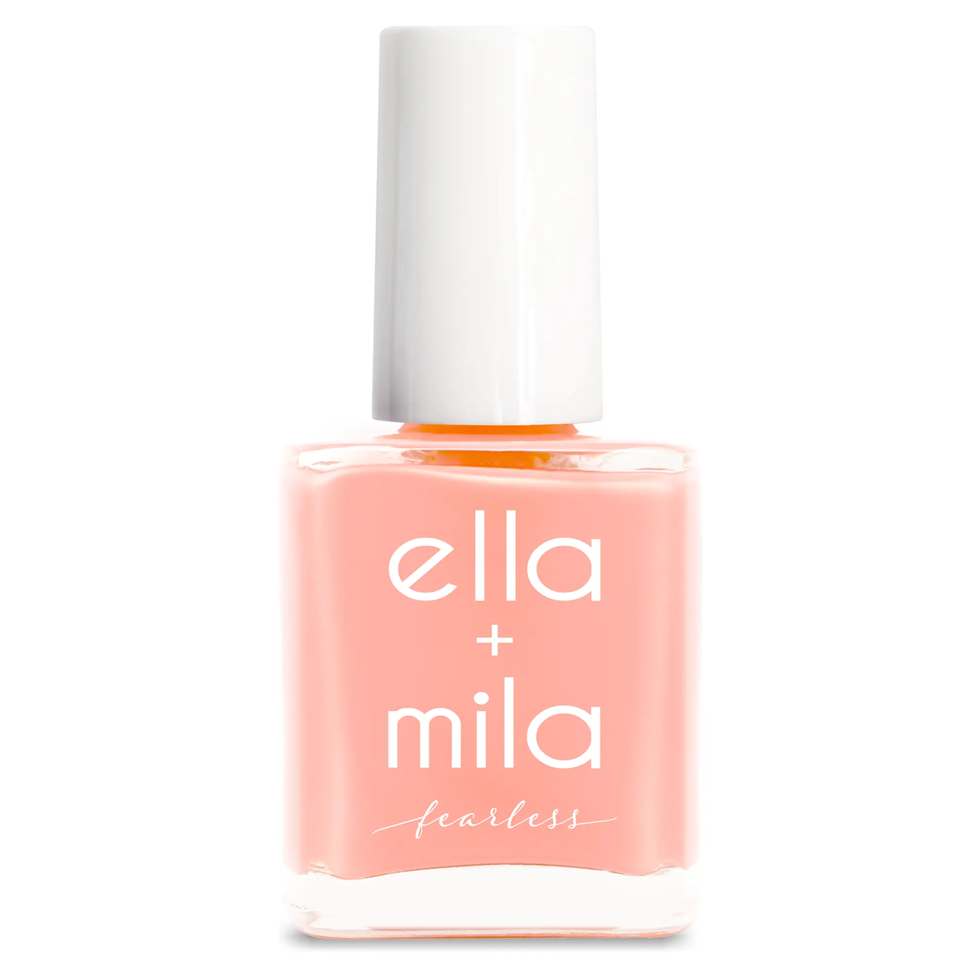 Unstoppable (Light peach sheer polish with a glossy finish)