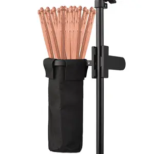 Drum Set Drumstick Bag Jazz Drum Mute Drum Electronic Bag Drumsticks Snare Drum Stand Large Clip Stand Portable Storage Snare Drum