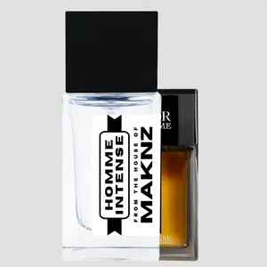 MAKNZ HOMME INTENSE Men's Fragrance - iris, woody, powdery, musky, violet, floral, earthy