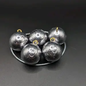 3oz Cannonball Sinkers 5-Pack Fishing Tackle