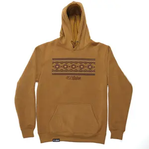 Hoodie - Cheyenne heather brown