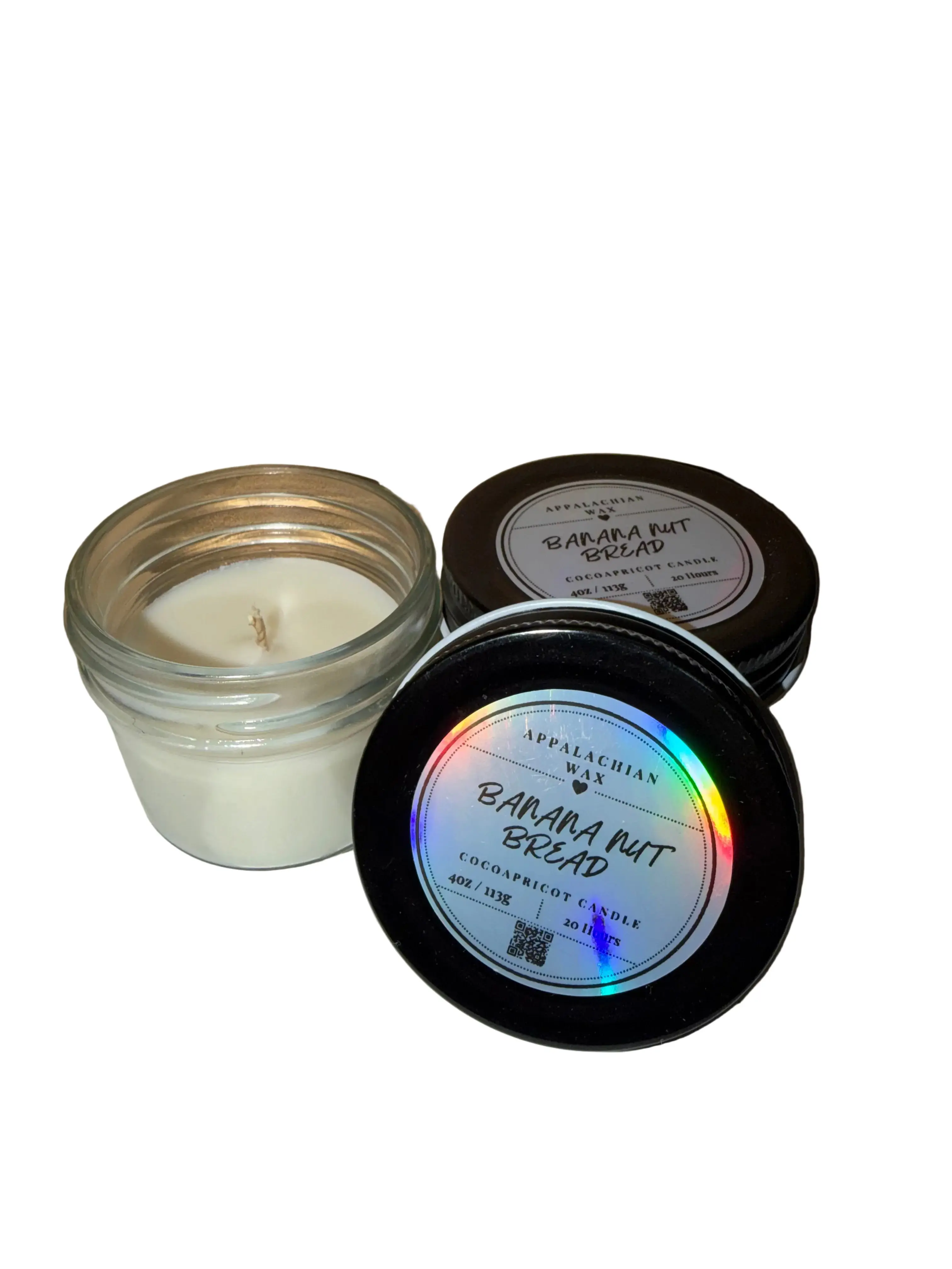 Banana Nut Bread Candle