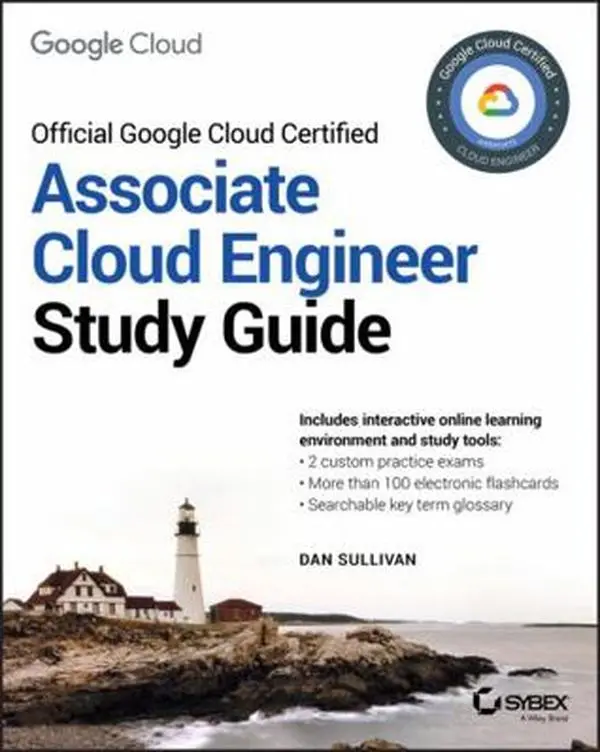 USED Book - Official Google Cloud Certified Associate Cloud Engineer Study Guide by Sullivan, Dan (Paperback) - english
