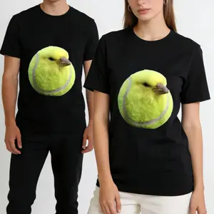 Silly tennis bird meme brainrot gen z T-Shirt - Briannawo Shop 31B0DDM34GWZ