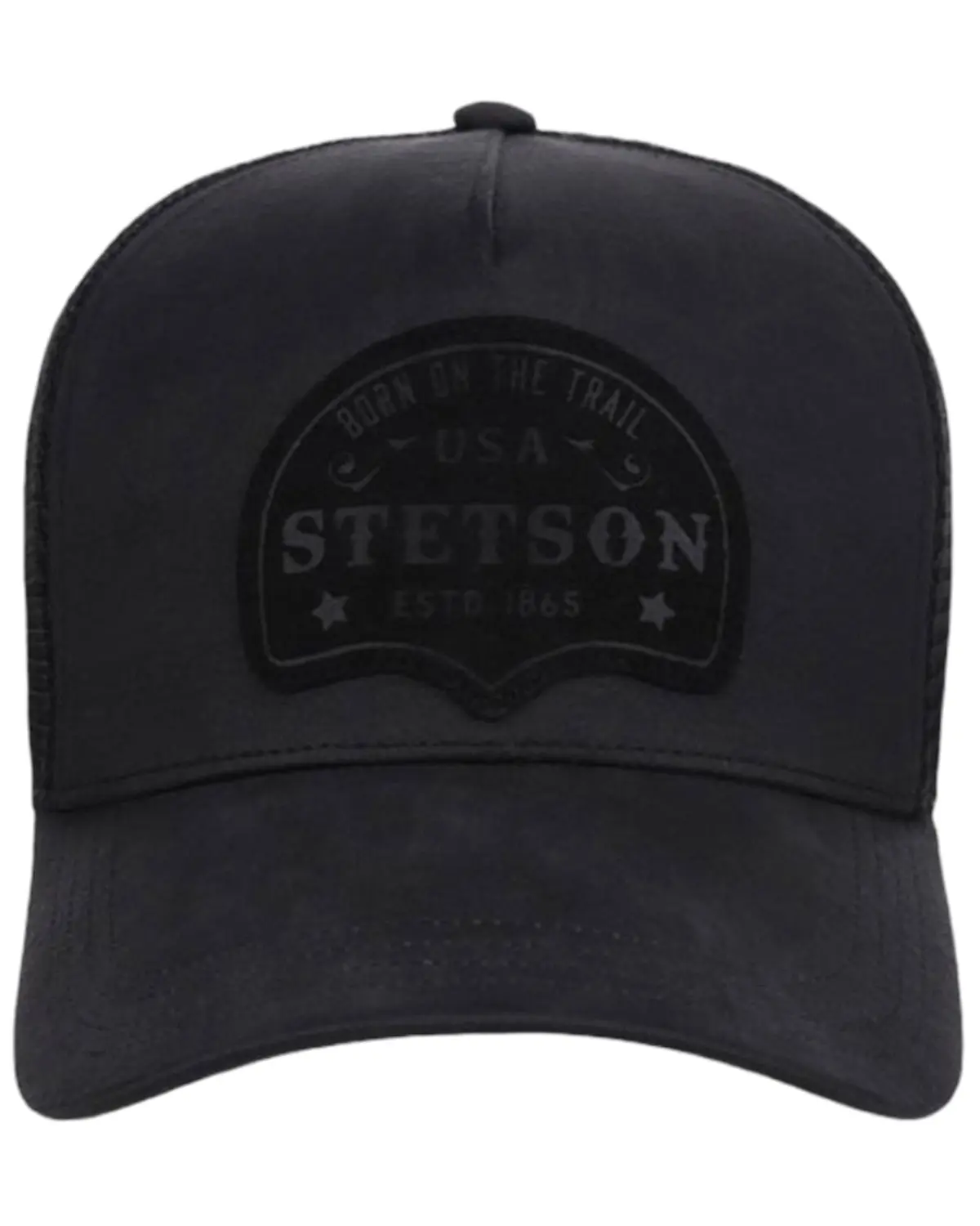 Stetson Men's Men'S Logo Patch Ball Cap - 11-077-0102-0105 Bl