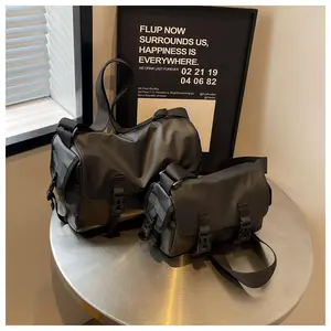 636 Messenger Bag Large Small Size 2025 New Crossbody Shoulder Bag All-Match Men's and Women's Fashion Backpack