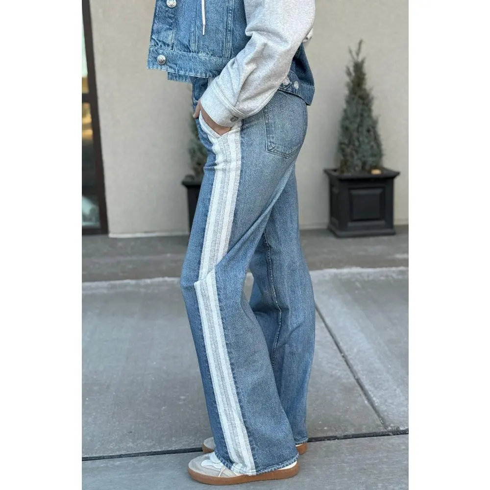 Rag & Bone Miramar Sport Combo Track Pant