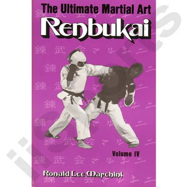 Ultimate Martial Art Renbukai #4 book Ron Marchini Korean Karate taekwondo