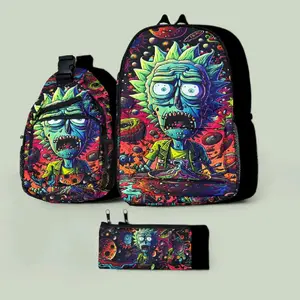 Mad Scientist Backpack Trio Set