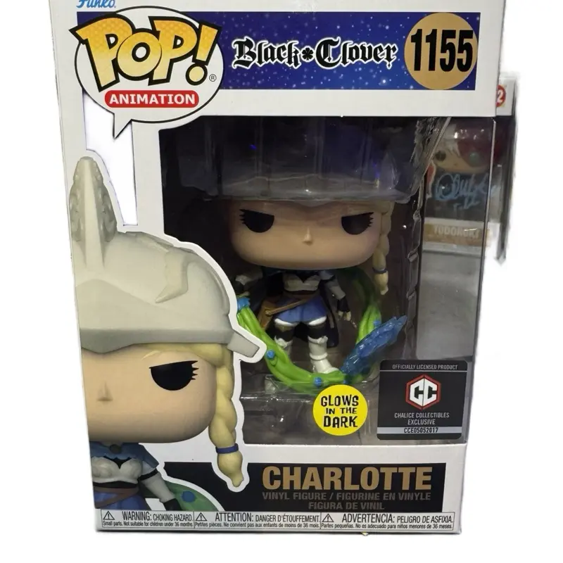 Fuegoleon Black Clover - Funko Pop! Animation 1551