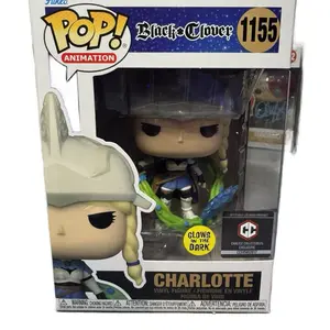 Black Clover Charlotte Glo Vinyl Figure #1155