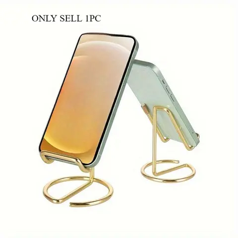 Desktop Phone Holder, 1 Count Universal Desktop Phone Stand, Desk Organizer for Home Office, Universal Desktop Reading Stand for Phone & Book, Cell Phone Stand, Multipurpose Phone Holder, Cell Phone Holders, Cellphone Holder
