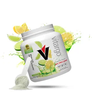 Vitargo Carbohydrate Powder 1.7 lbs Lemon Lime 20 Scoops Fastest Muscle Fuel Carb Load to Maximize Glycogen Stores in the Muscle and Spare Muscle Protein