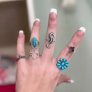 Silver Turquoise Ring
