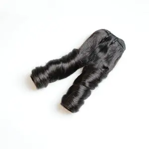 European American Wig Peruvian Virgin Human Hair Weave Bundles 20 to 75cm