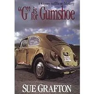 USED Book - G is for Gumshoe (Kinsey Millhone Alphabet Mysteries) by Sue Grafton (1990-05-15) by Sue Grafton (Hardcover)