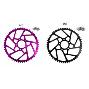 KKE Upgrade 60T Rear Sprocket for Sur-Ron Light Bee X 2019-2024 & Rawrr Mantis X 2024 - 2025 Talaria MX3 MX4 Segway X160 X260 CNC-Machined Aluminum Durable Replacement Part