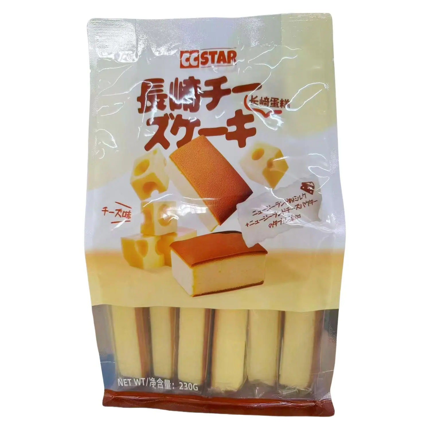 CC STAR Light Cheesecake - 230g