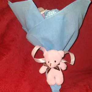 Bandana Bouquets (Roses That Never Die)