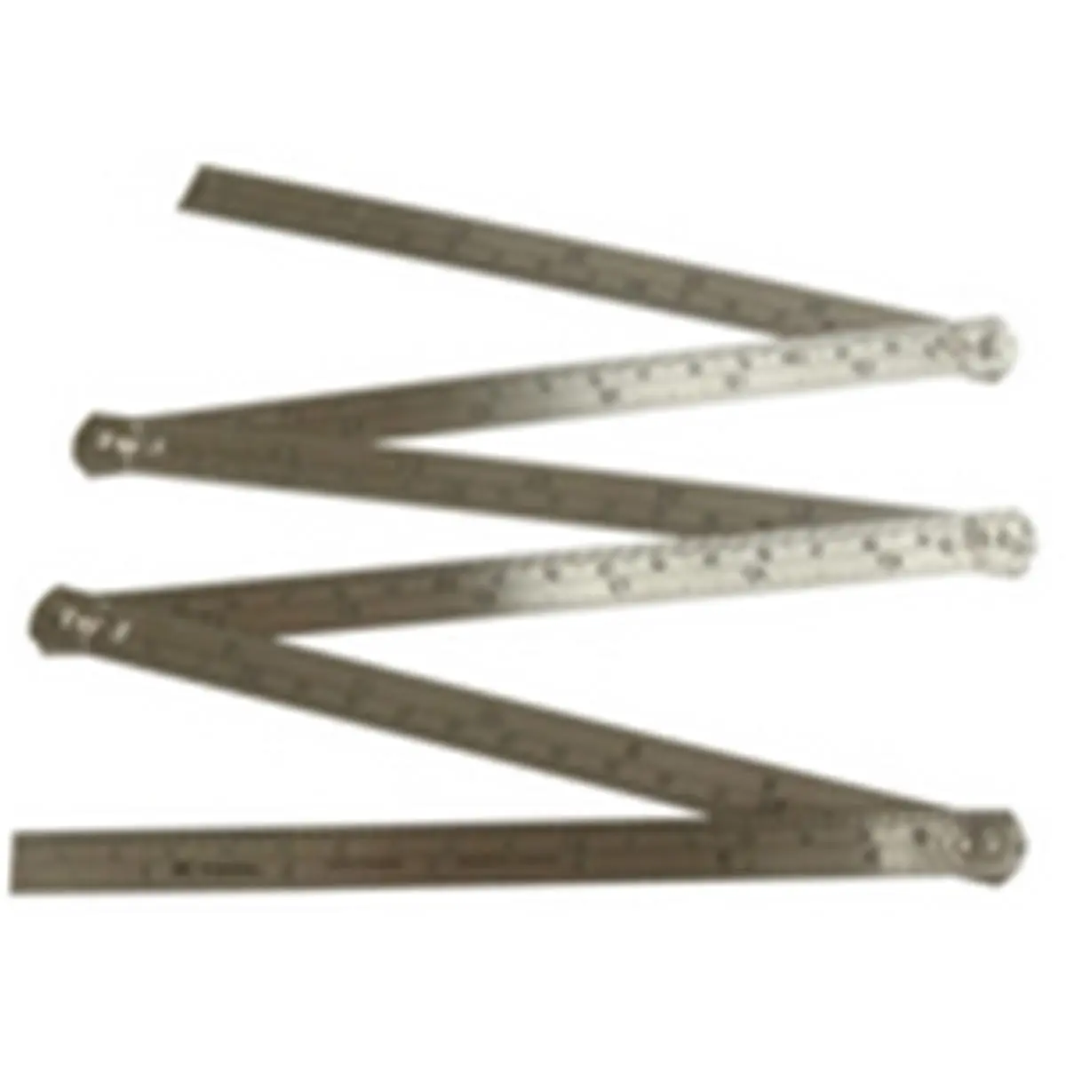 72644 3 ft. Steel Folding Rule
