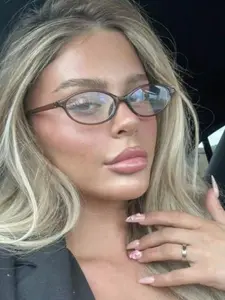 Unisex Fashion Classic Oval Small Frame Trending Glasses, Trendy Versatile Eyewear for Daily, Suitable for Men and Women, Lightweight Eyeglasses