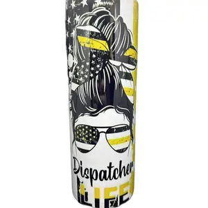 Dispatcher Life Tumbler Drinkware Flasks