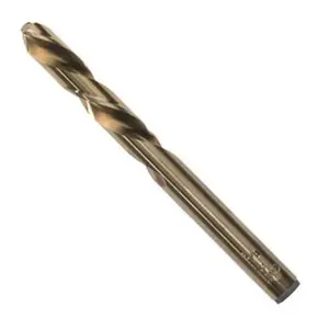 212 MAIN Cobalt Drill, 1.14 M-42 Steel 135-Degree Left-Handed Mechanics Length, Abrasion-Resistant Irwin Industrial Tool Co. Drill Bit