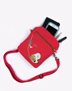 Cat n' Mouse Crossbody Bag