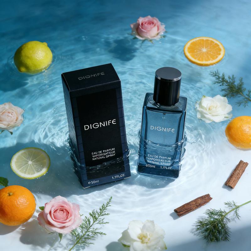 2026 New Men's Power Pheromone Cologne Classic floral-fruity-woody scent Long-lasting wear Radiate your pheromones all day Drive women wild for you Make them scream for you all night Keep them hooked on you every moment Enjoy a night of fun