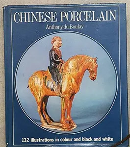 USED Book - Chinese Porcelain by Anthony Du Boulay (Hardcover) - english
