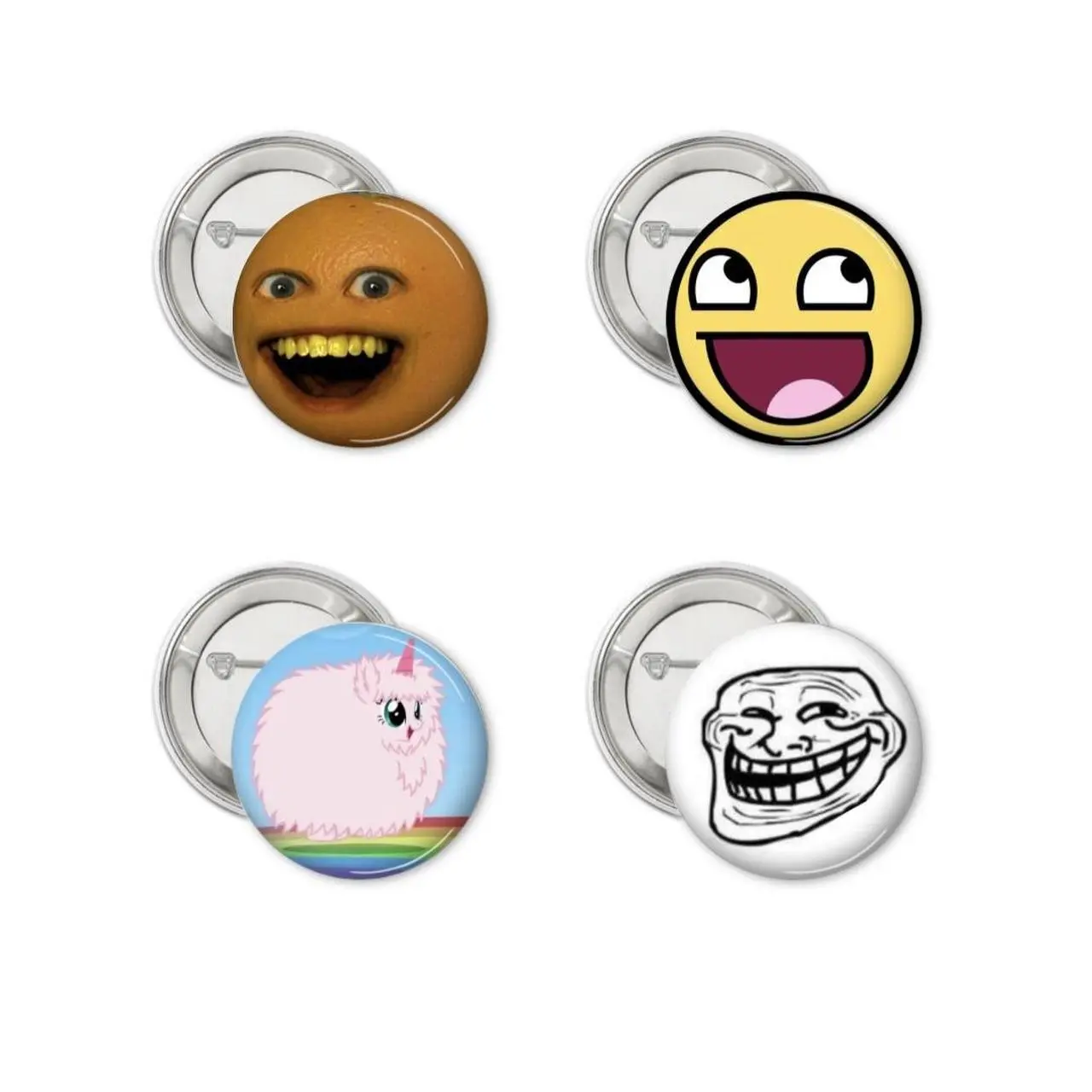 CLASSIC 2010 PINS 4 PACK