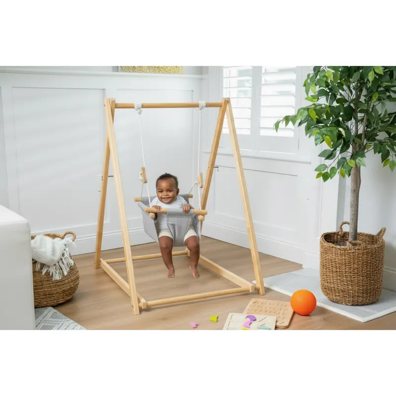 Spruce | Foldable Baby Swing