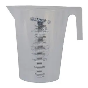 Measure Me Measuring Cup – 5000ml (5 Liter) Large Graduated Cup for Nutrients & Liquids