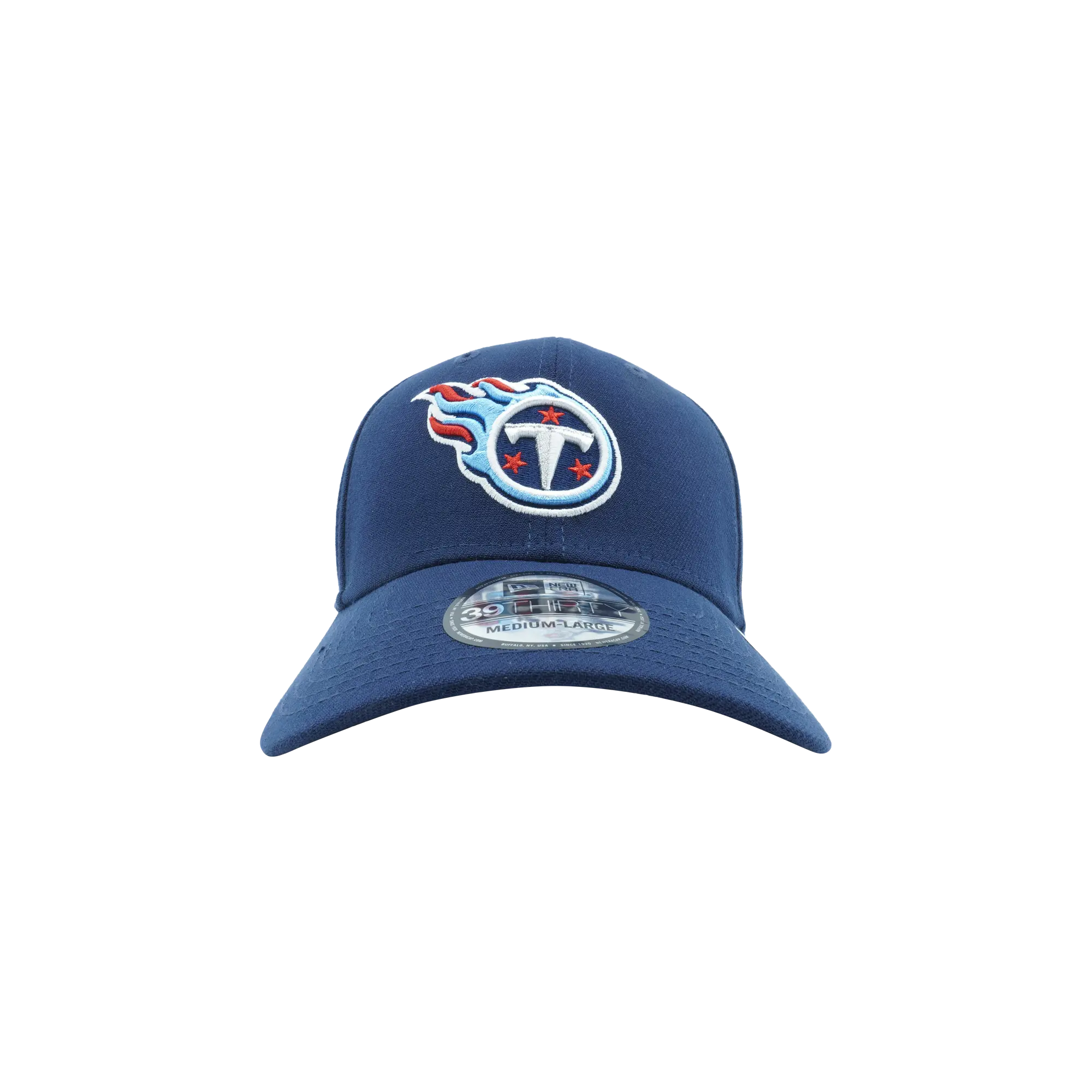 39THIRTY Tennessee Titans Stretch Fit Hat "Navy" NE587