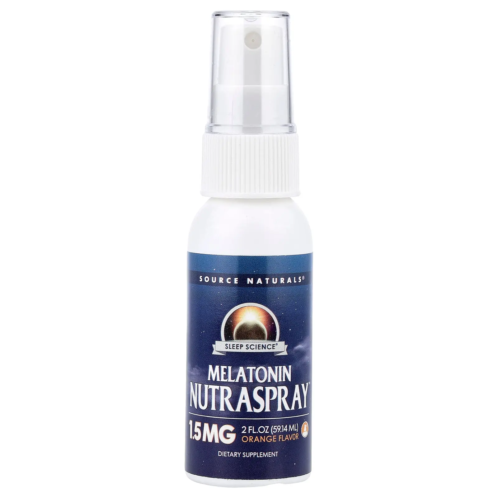 Source Naturals Sleep Science®, Melatonin NutraSpray, Orange, 2 fl oz (59.14 ml)