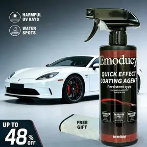 Car Coating Spray-Advanced Automobile Quick-acting Coating Agent With Dust -Proof and Glazing Effects -Long Lasting Car Paint Waxing Solution For a Showroom Shine