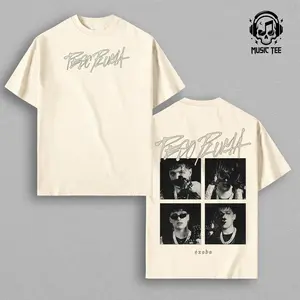 Peso P Exodo Portraits Tee Dinastía & Friends Tour Merch Vintage T-Shirts Women Men Fashion Casual Streetwear Short Sleeve Gift For Fan, Lover Graphic Tees Top Streetwear Summer Graphic Tees