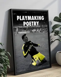 MESUT ÖZIL - PLAYMAKING POETRY Poster ( Unframed - Print Only )