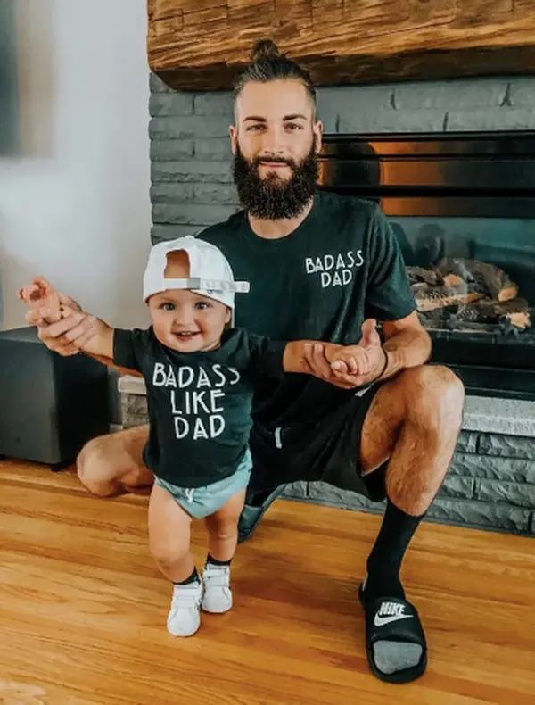Bad Ass Dad Tee