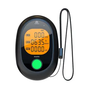 EMF Meter Digital Electromagnetic Field  Detector Hand-held LCD 3 in 1 EMF Detector for EF/MF/RF,5G,WiFi for , Office and Outdoors (600S)