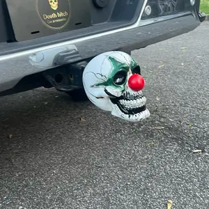 JK clown hitch cover