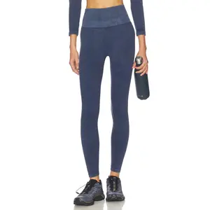 Spiritual Gangster Sun Bleached Love 7/8 Legging in Indigo