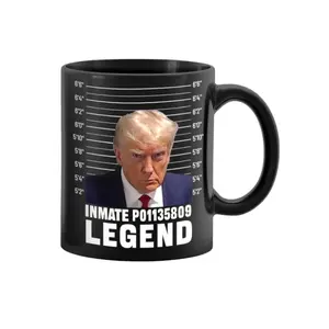 Inmate collector's Mug with serial number