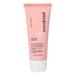 AHA jelly cleanser