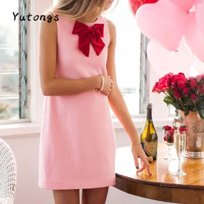 knee length dresses for ladies PRETTY CHIC MINI DRESS – AKIRA