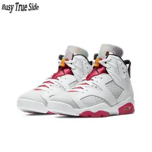 White High-Top Basketball Sneakers with Pink & Multicolor Accents, Leather & Mesh Upper, Retro Streetwear Design, Translucent Outsole, Iconic Footwear for Sports & Casual Outfits