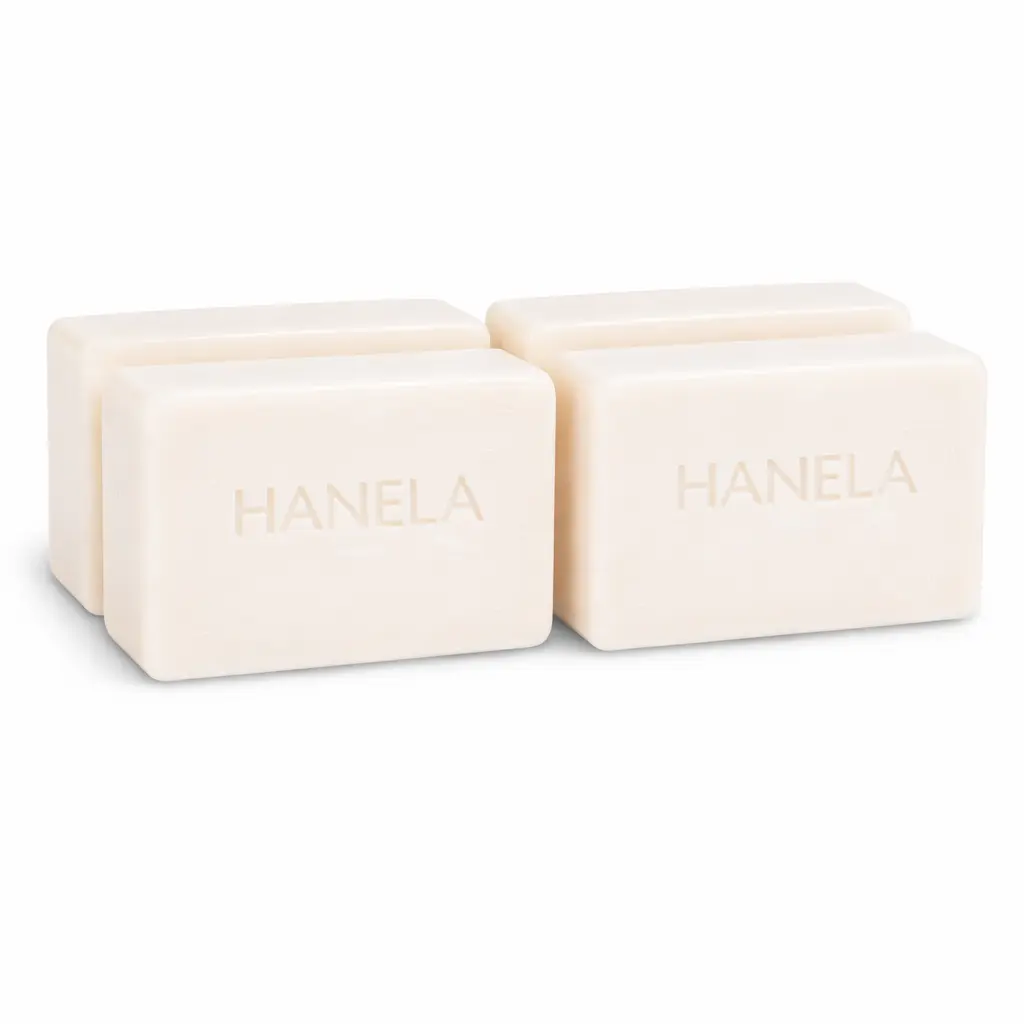 Turmeric Kojic Acid Glow Soap Bar – Deep Cleansing & Hydrating Brightening Soap for Face & Body with Niacinamide, Shea Butter & Olive Oil