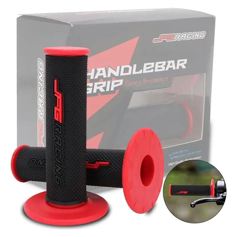 Dirt Bike Grips 7/8” Motorcycle Grips ATV Handlebar Grips Universal for CR125 250 CRF50 80 230 250 TRX450 XR50 70 100 400 CT125 CBR Dirt Pit Bike ATV Enduro Supermoto Motor Parts Accessories